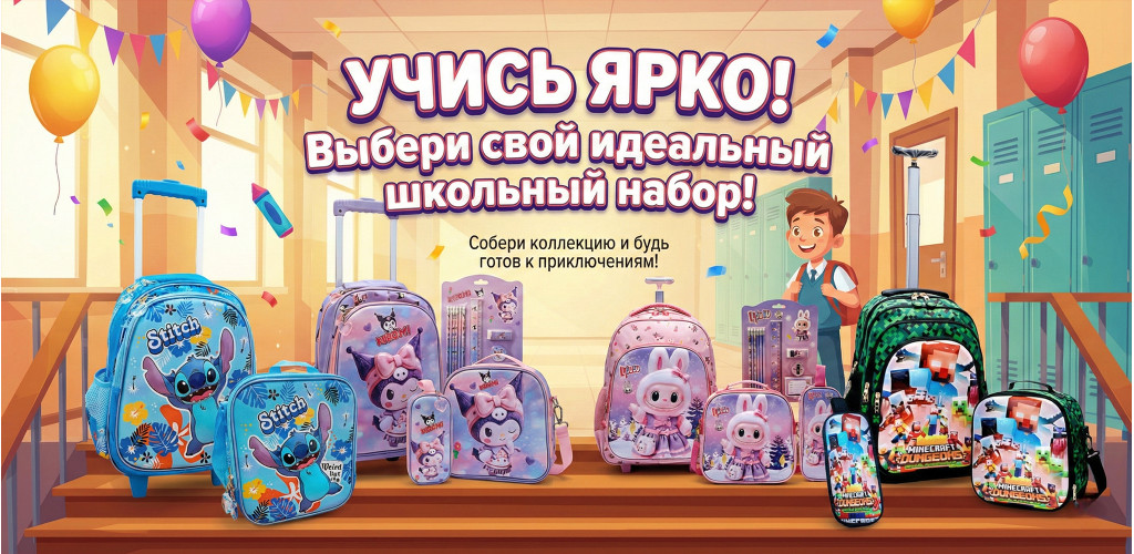 набор портфель